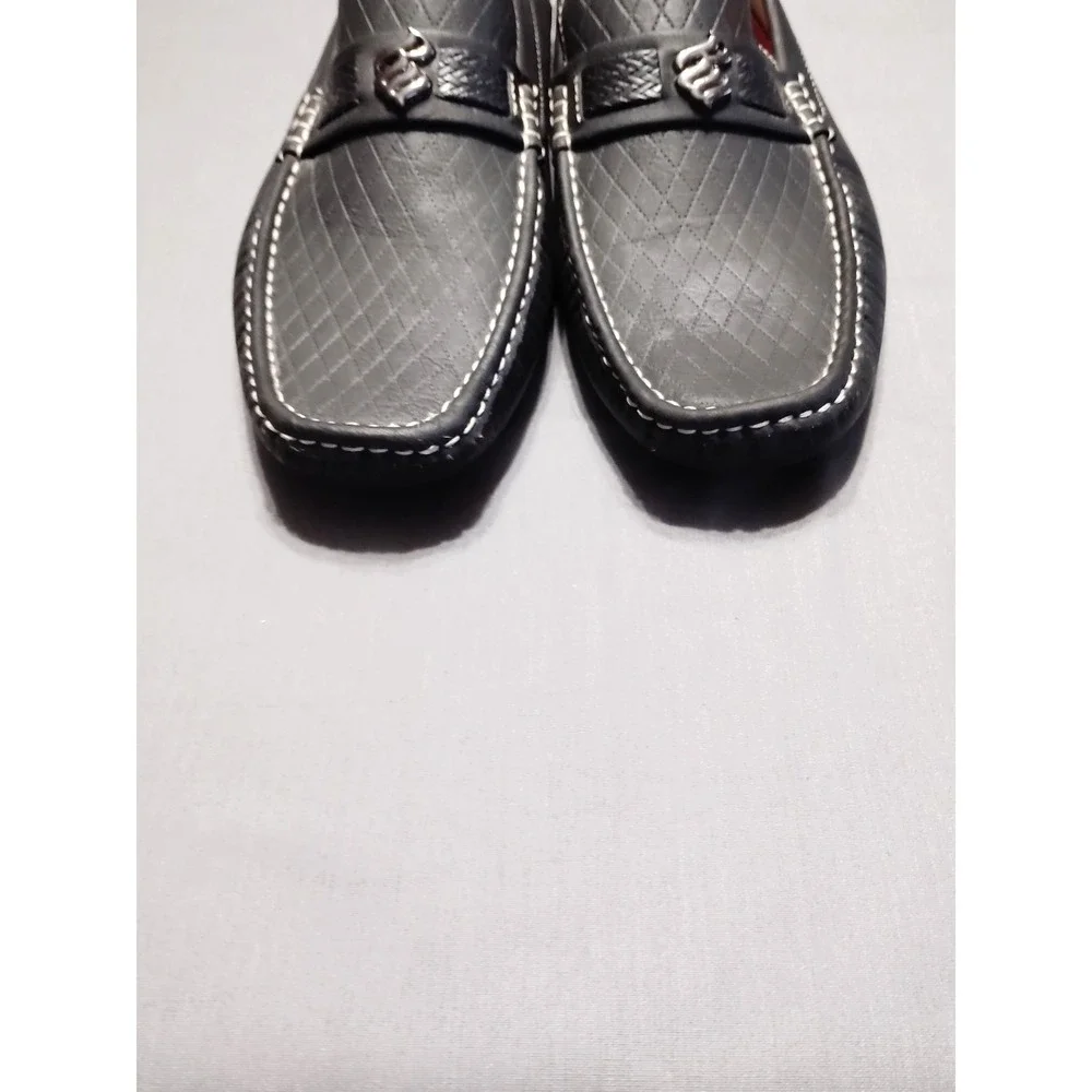 Rocawear Laker‎ Black Slip-on Driving Loafer Moccasin Comfort Classic VTG Men 12